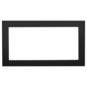 GE JX827 27 Inch Wide Trim Kit for Built-In Microwaves Black Slate Cooking Appliance Accessories and Parts Microwave Accessories Trim Kits