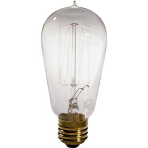 Robert Abbey BUL18 Pack of (18) Clear Vintage Edison Medium (E26) Bulbs Clear Bulbs Bulbs Incandescent