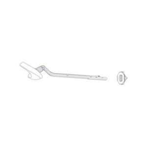 Kohler 1117207 Replacement Trip Lever Kit Brushed Chrome Accessory Trip Lever Part