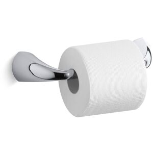 Kohler K-37054 Alteo Double Post Toilet Paper Holder Polished Chrome Bathroom Hardware and Accessories Bathroom Hardware Toilet Paper Holders