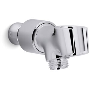 Kohler K-98771 Awaken Hand Shower Holder Polished Chrome Shower Accessories Hand Shower Holders Wall Mount