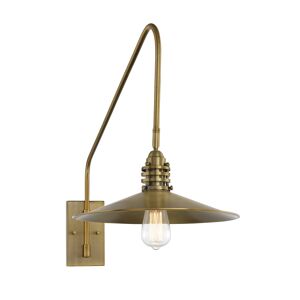 Savoy House 9-195CP-1 Wheaton 22" Tall Wall Sconce Warm Brass Indoor Lighting Wall Sconces