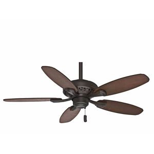 Casablanca FORDHAM Fordham 44" 5 Blade Ceiling Fan - Blades Included Brushed Cocoa Fans Ceiling Fans Indoor Ceiling Fans