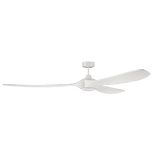 Craftmade EVY843 Envy 84" 3 Blade Indoor / Outdoor Smart LED Ceiling Fan with Handheld Remote Control White Fans Ceiling Fans Indoor Ceiling Fans