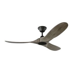 Visual Comfort 3MAVR52 Maverick II 52" 3 Blade Indoor Ceiling Fan with Fan Blades and Remote Control Aged Pewter Fans Ceiling Fans Indoor Ceiling Fans