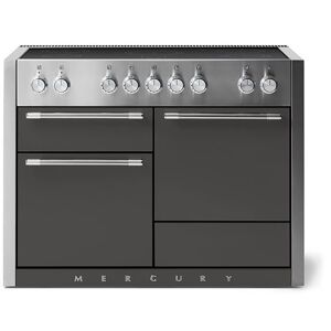 AGA AMC48IN Mercury Series 48 Inch Wide 6 Cu. Ft. Slide In Induction Range with Glide Out Broiler System™ Slate Cooking Appliances Ranges Induction