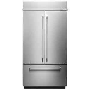 KitchenAid 24.2 cu.ft. French Door Refrigerator - KBFN502ESS