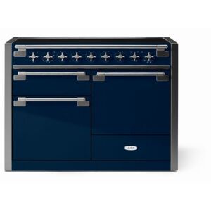 AGA AEL481IN Elise Series 48 Inch Wide 6 Cu. Ft. Free Standing Induction Range Indigo Cooking Appliances Ranges Induction Ranges