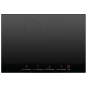 Fisher and Paykel CI304DTB4 30 Inch Wide 4 Burner Minimal Style Series 9 Induction Cooktop Black Cooking Appliances Cooktops Induction Cooktops