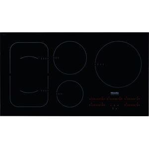 Miele KM6375 36 Inch Wide 5 Burner Induction Cooktop Stainless Steel Cooking Appliances Cooktops Induction Cooktops