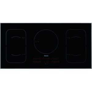 Miele KM6377 42 Inch Wide 5 Burner Induction Cooktop Stainless Steel Cooking Appliances Cooktops Induction Cooktops