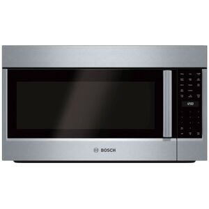 Bosch HMVP053U Benchmark 30 Inch Wide 1.8 Cu. Ft. 1000 Watt Over-the-Range with 385 CFM Blower Stainless Steel Cooking Appliances Microwave Ovens Over