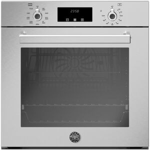 Bertazzoni PROF24FSEXV Professional 24 Inch Wide 2.7 Cu. Ft. Single Electric Oven with Assistant Stainless Steel Cooking Appliances Wall Ovens Single