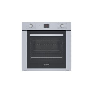 Bosch HBE5453UC 24 Inch Wide 2.8 Cu. Ft. Single Electric Wall Oven with Convection Pro Stainless Steel Cooking Appliances Wall Ovens Single Wall Ovens