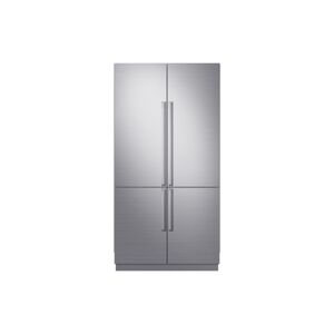 Dacor DRF425300 42 Inch Wide 23.5 Cu. Ft. Energy Star Rated Panel Ready Four-Door French Door Refrigerator Panel Ready Refrigeration Appliances Full