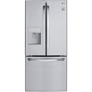 LG LFDS22520 30 Inch Wide 21.8 Cu. Ft. Energy Star Rated French Door Refrigerator with Multi-Air Flow™ Technology Stainless Steel Refrigeration