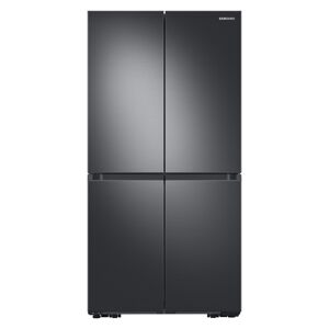 Samsung RF29A9671S 36 Inch Wide 29 Cu. Ft. Energy Star Rated Full Size 4-Door Flex Refrigerator Fingerprint Resistant Black Stainless Steel