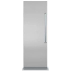 Viking MVRI7240WL 24 Inch Wide 12.9 Cu. Ft. Built-In All Refrigerator with Left Swing Door Stainless Steel Refrigeration Appliances Full Size
