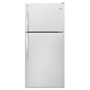 Whirlpool WRT138FFD 30 Inch Wide 18.25 Cu. Ft. Energy Star Certified Top Freezer Refrigerator with Flexi-Slide Bin Stainless Steel Refrigeration
