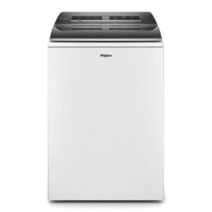 Whirlpool WTW7120H 28 Inch Wide 5.3 Cu Ft. Energy Star Rated Top Loading Washer with Load & Go™ Dispenser White Laundry Appliances Washing Machines