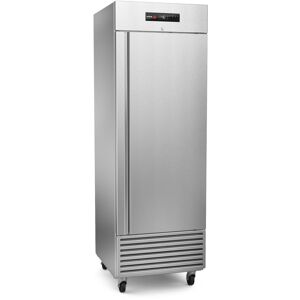 Fagor QVF-1-N QV Series 28 Inch Wide 24.5 Cu. Ft. Reversible Single Door Reach-In Freezer Stainless Steel Commercial Refrigeration Equipment