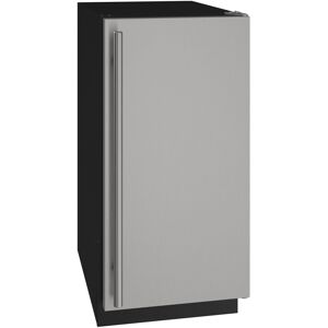 U-Line UANP115-01A 15 Inch Wide 30 Lbs. Storage Capacity Built-In or Free Standing ADA Compliant Ice Maker with 90 Lbs. Daily Nugget Ice Production