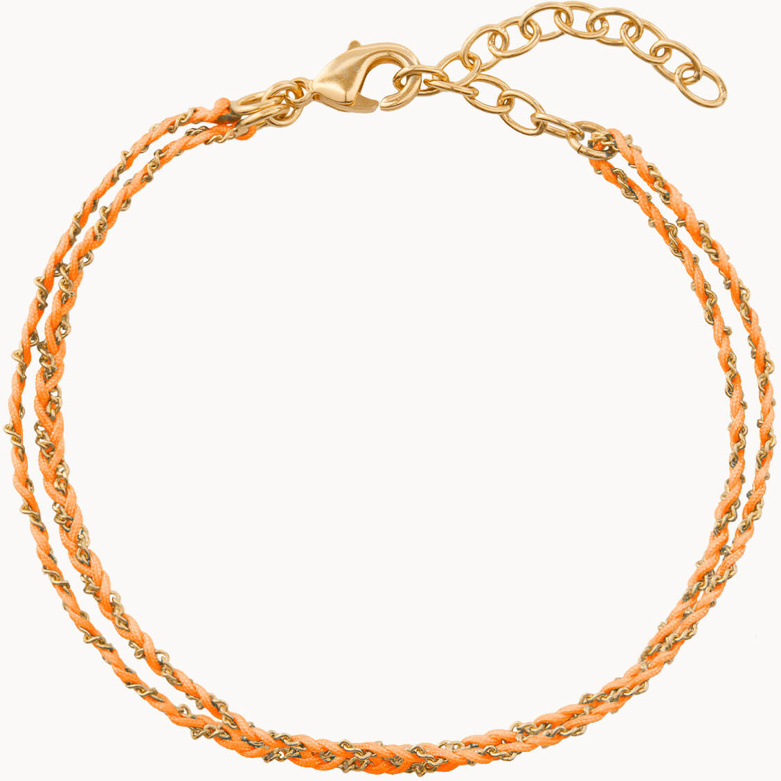 Merci Maman Braided Bracelet Chain