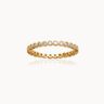 Merci Maman Crystal Eternity Band Ring