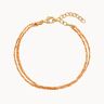 Merci Maman Braided Bracelet Chain