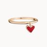 Merci Maman Valentine's Heart Ring