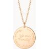 Merci Maman Personalized We Are Family Necklace