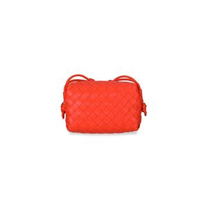 Bottega Veneta "Intrecciato" Mini Bag - Red - female - Size: U