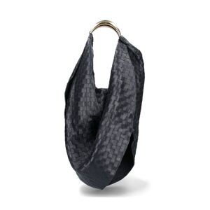 Bottega Veneta Foulard Shoulder Bag - Black - female - Size: U