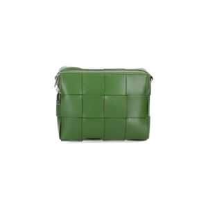 Bottega Veneta "Cassette" Shoulder Bag - Green - male - Size: U