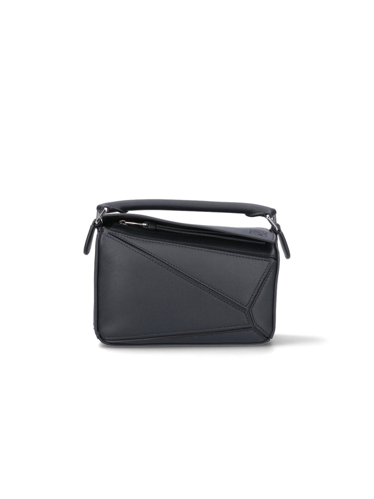 Loewe 'Puzzle' Mini Bag - Black - female - Size: U