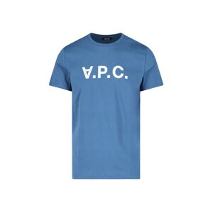 A.P.C. 'Vpc Color H' T-Shirt - Light Blue - male - Size: XL