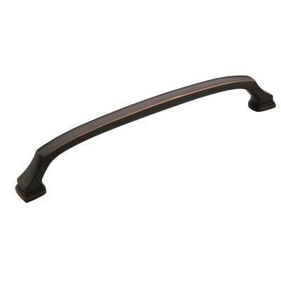 Amerock Revitalize 12 in (305 mm) Center-to-Center Oil-Rubbed Bronze Cabinet Appliance Pull