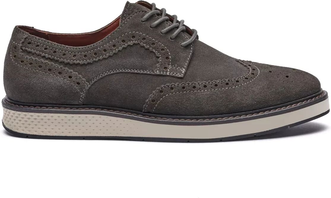 Men's Vince Camuto Elya Wingtip Brogue Shoes Size 9.5 Charcoal