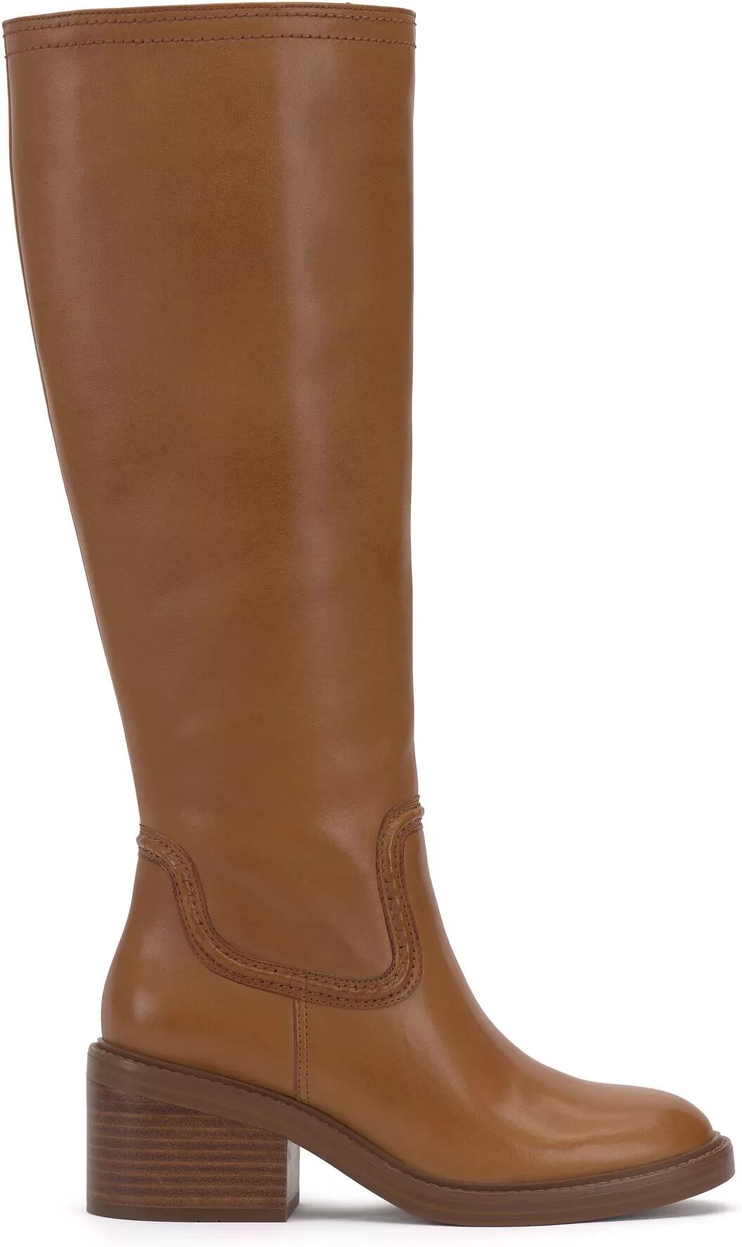 Women's Vince Camuto Vuliann Boots Size 7 Golden Walnut