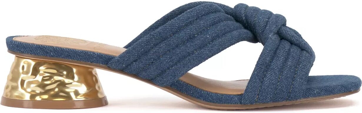 Women's Vince Camuto Lomala Sandals Size 7.5 Elemental Indigo