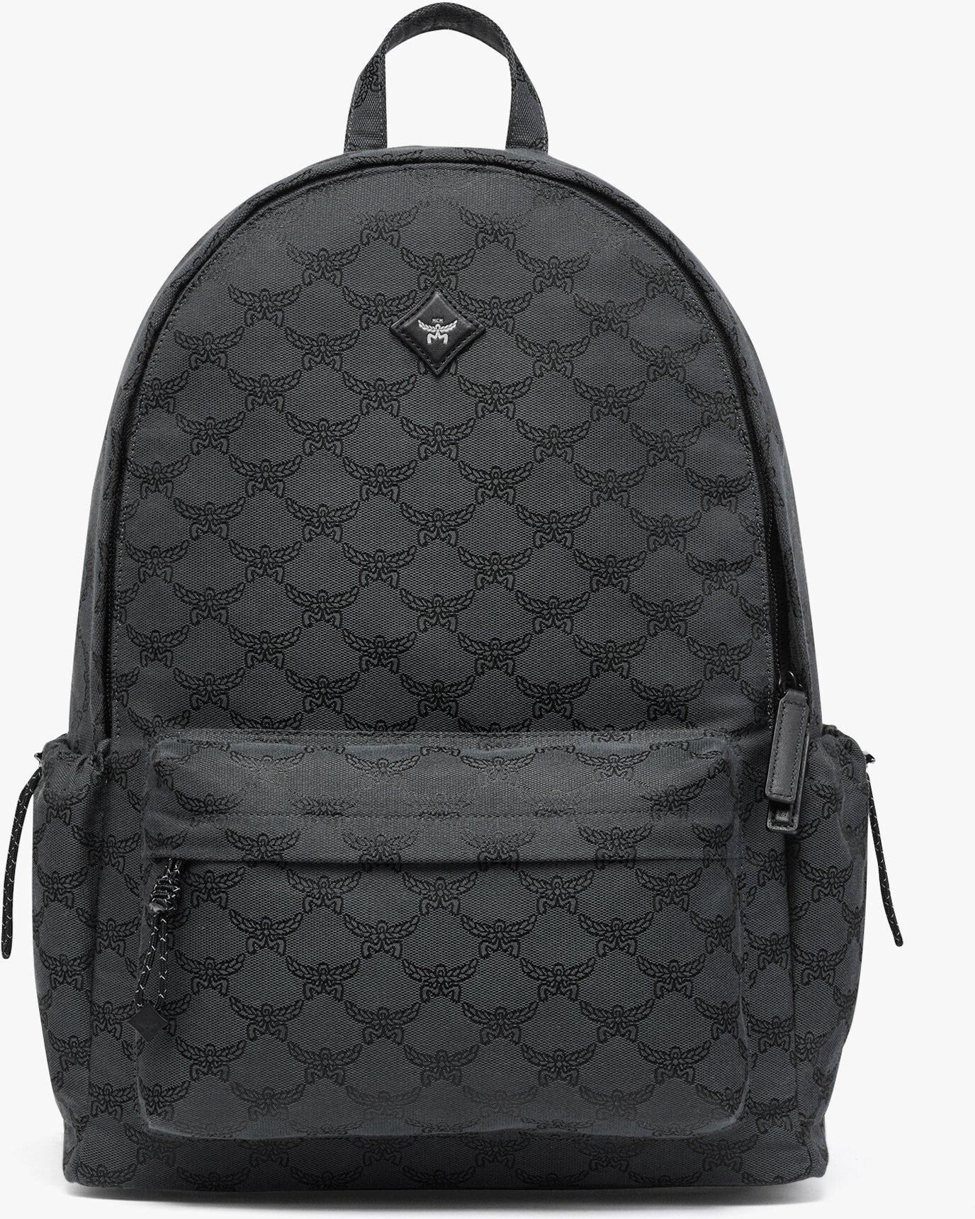 MCM Himmel Backpack In Lauretos Jacquard