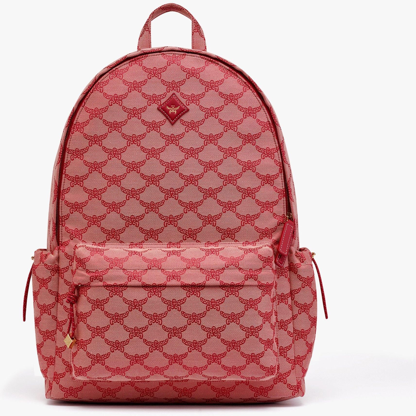 MCM Himmel Backpack In Lauretos Jacquard