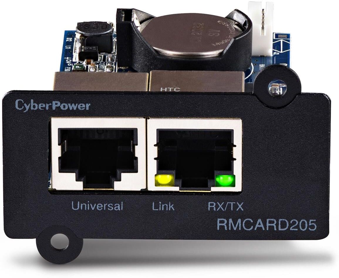 CyberPower RMCARD205 Remote Monitoring &amp; Management Card