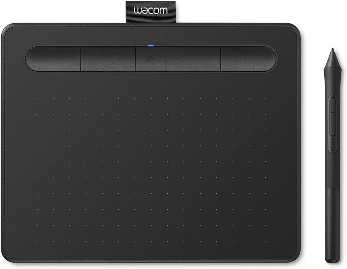 Wacom Intuos Bluetooth Creative Pen Tablet, Small, Black