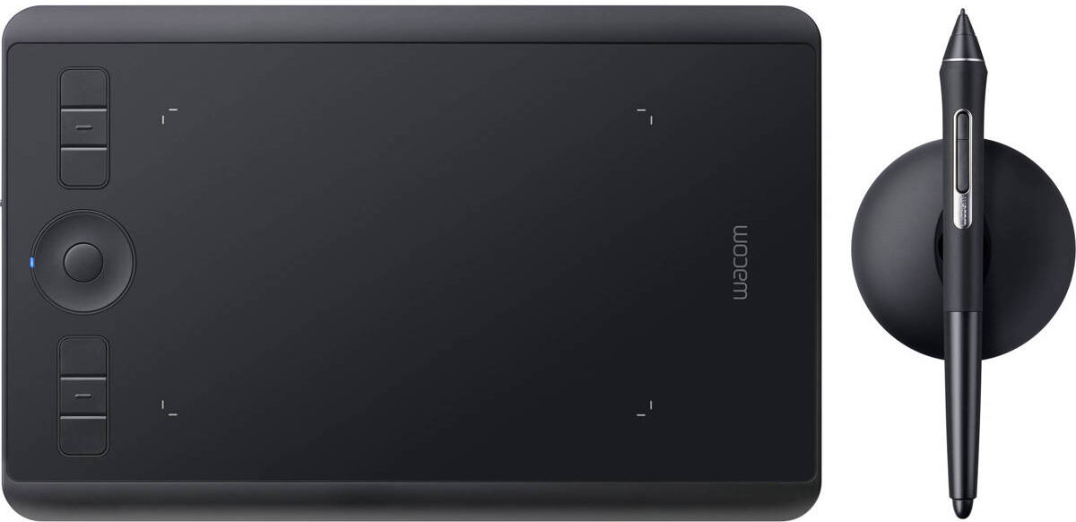 Wacom Intuos Pro Creative Pen Tablet, Small, Black