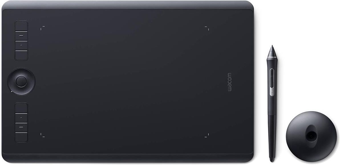 Wacom PTH660 Intuos Pro Creative Pen Tablet, Medium