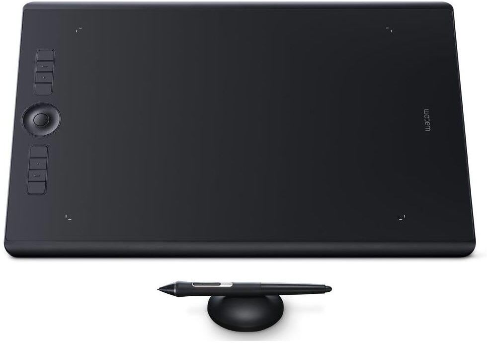 Wacom Intuos Pro Creative Pen Tablet, Large, Black