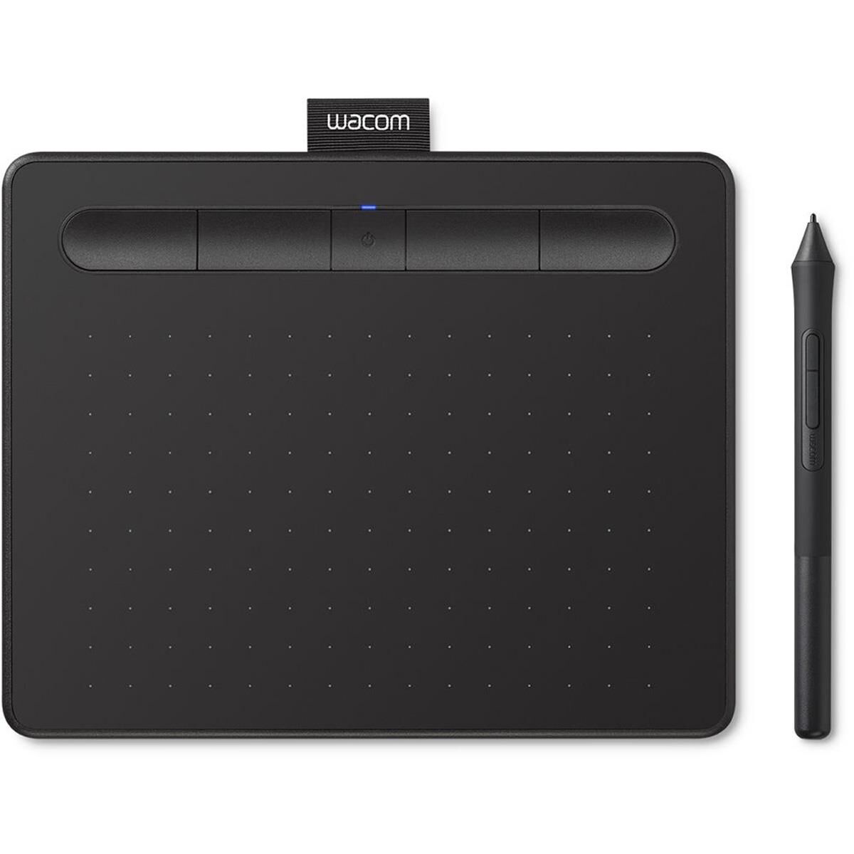 Wacom Intuos Bluetooth Creative Pen Tablet, Small, Black