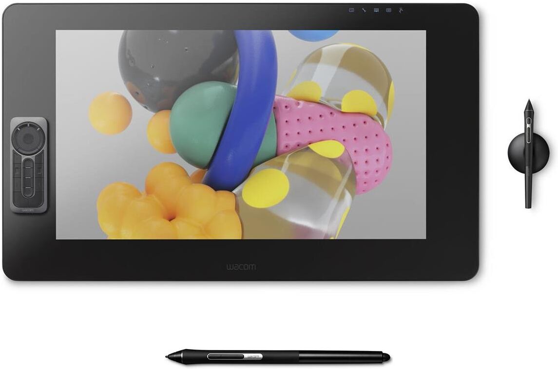 Wacom Cintiq Pro 24 4K UHD IPS Creative Pen Display with Pro Pen Slim