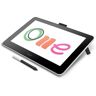 Wacom One 13.3" Creative Pen Display, Flint White